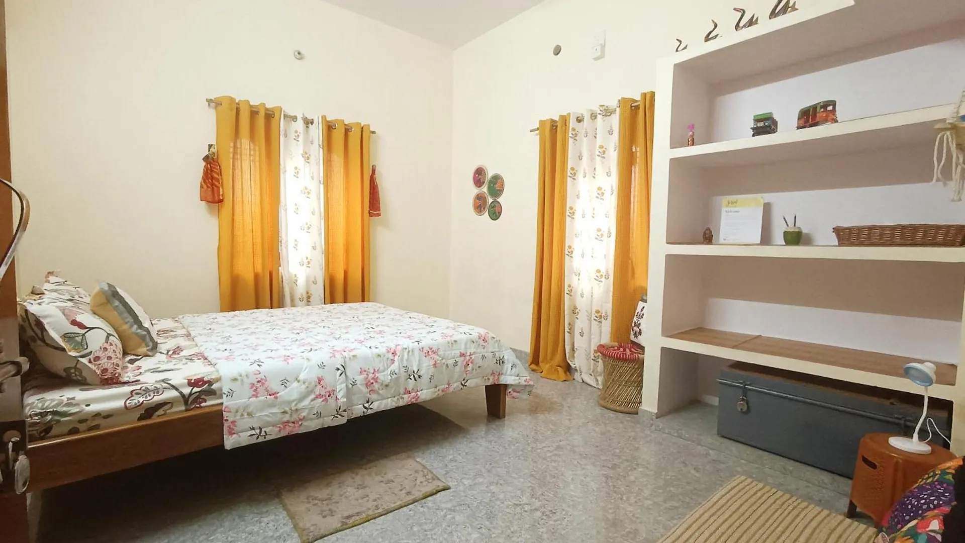 A Room In Fursat, Sarnath Varanasi India